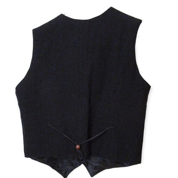 Embroidered Southwest Vest With Buttons Size Small - Picture 7 of 7